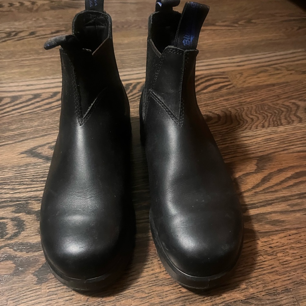 Blundstone Black Winter Thermal, All Terrain Boots
